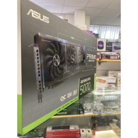   Eladó ÚJ BONTOTT Asus Prime GeForce RTX 5070 GDDR7 12GB videokártya / 2029.02.28 - ig gyártói jótállás