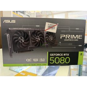   Eladó Asus Prime RTX5080 16GB / 24 hó gyártói jótállás