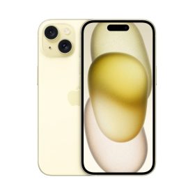 Apple iPhone 15 128GB Sárga