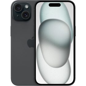 Apple iPhone 15 256GB Fekete