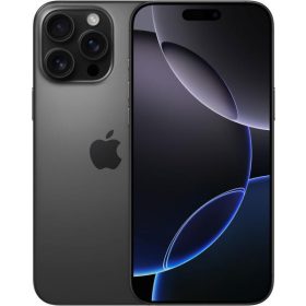 Apple iPhone 16 Pro Max 256B Fekete Titán
