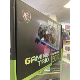   Eladó ÚJ BONTOTT MSI GeForce RTX 5070 GDDR7 12GB videokártya OC Edition / 12 hónap gyártói jótállás