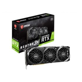   NVIDIA MSI Ventus RTX 3090 24GB  – 12 hónap garanciával, bevizsgálva