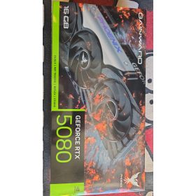   NVIDIA GAINWARD RTX 5080 16GB 0 Perces  – 24 hónap garanciával, bevizsgálva