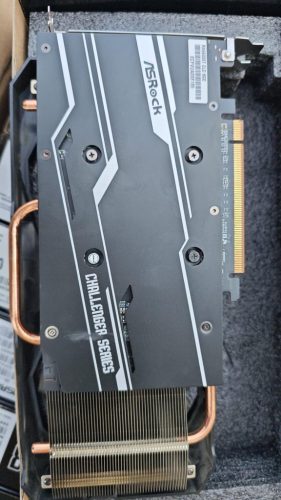 Amd Radeon RX6600XT 8GB 0 Perces  – 12 hónap garanciával, bevizsgálva, ÁFA-s számlával is