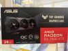 Eladó  Asus Tuf Gaming AMD RX7900XTX 24GB/ 12 hó forgalmazói jótállás