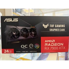   Eladó  Asus Tuf Gaming AMD RX7900XTX 24GB/ 12 hó forgalmazói jótállás