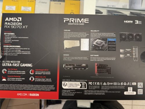 Eladó  Asus Tuf Gaming AMD RX7900XTX 24GB/ 12 hó forgalmazói jótállás