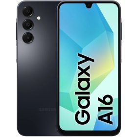 Samsung Galaxy A16 LTE 4/128GB Dual Fekete