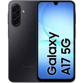 Samsung Galaxy A17 5G 4/128GB Dual Fekete