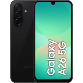 Samsung Galaxy A26 5G 6/128GB Dual Fekete
