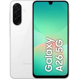 Samsung Galaxy A26 5G 6/128GB Dual Fehér