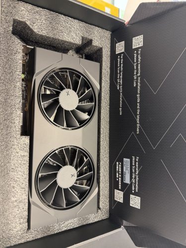 Eladó XFX Radeon RX 9060 XT 16GB GDDR6 128bit / 24 hó gyártói jótállás