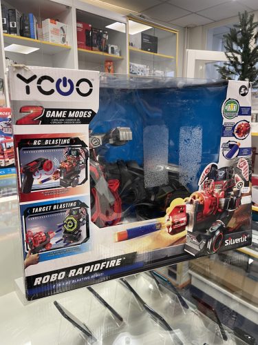 Silverlit YCOO Robo Rapidfire robot BONTOTT HIÁNYTALAN