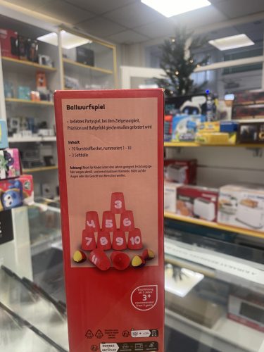Idena labdadobó játék BONTOTT HIÁNYTALAN
