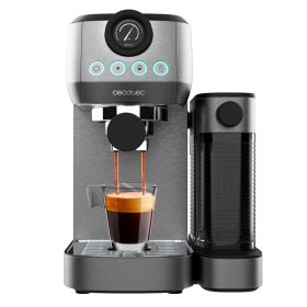   Power Espresso 20 Steel Pro Latte Semiautomatic Coffee Machine - karos presszó kávéfőző / 01985