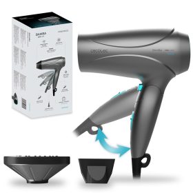 Bamba Ionicare Power&Go Black - ionos hajszárító / 04327 Bamba Ionicare Power&Go Black - ionos hajszárító / 04327