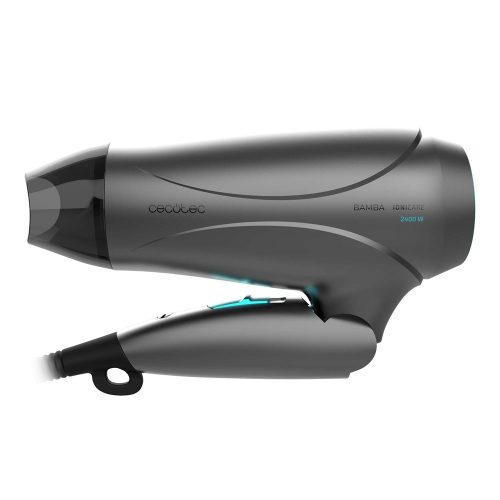 Bamba Ionicare Power&Go Black - ionos hajszárító / 04327