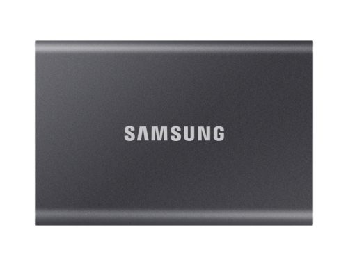 T7 external USB 3.2 2TB SSD, szürke
