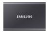 T7 external USB 3.2 2TB SSD, szürke