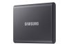 T7 external USB 3.2 2TB SSD, szürke
