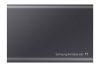 T7 external USB 3.2 2TB SSD, szürke