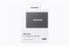 T7 external USB 3.2 2TB SSD, szürke