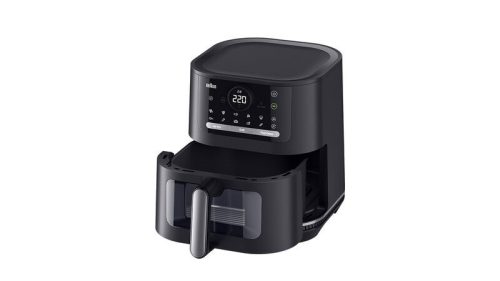 MultiFry 5 AirFryer 3in1 HF5075IBK, fekete