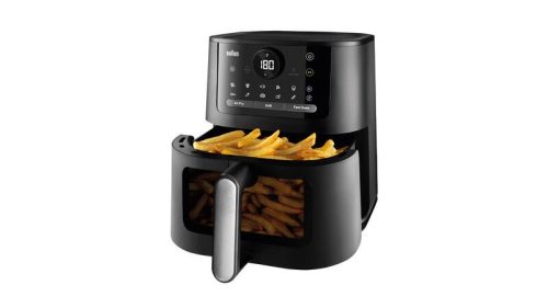 MultiFry 5 AirFryer 3in1 HF5075IBK, fekete