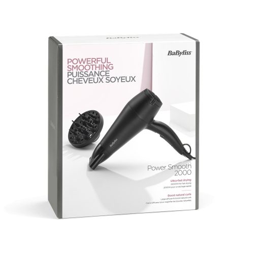 BaByliss D215DE hajszárító 2200W, fekete