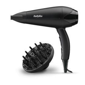 BaByliss D563DE Power Dry hajszárító 2100W, fekete BaByliss D563DE Power Dry hajszárító 2100W, fekete