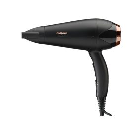 BaByliss D570DE Turbo Shine hajszárító 2200W, fekete-rose gold   BaByliss D570DE Turbo Shine hajszárító 2200W, fekete-rose gold