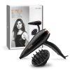 BaByliss D570DE Turbo Shine hajszárító 2200W, fekete-rose gold
