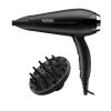 BaByliss D572DE Turbo Smooth hajszárító 2200W, fekete-ezüst