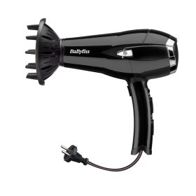 BaByliss D374DE Cordkeeper hajszárító 2000W, fekete BaByliss D374DE Cordkeeper hajszárító 2000W, fekete
