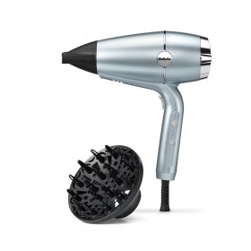 BaByliss D773DE Hydro-Fusion plazmaionos hajszárító HTDC motorral,  2100W, fémes   BaByliss D773DE Hydro-Fusion plazmaionos hajszárító HTDC motorral,  2100W, fémes
