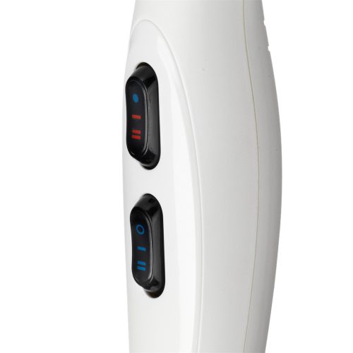 BaByliss 6704WE Power Pro hajszárító, AC motor, 2000W, fehér-ezüst