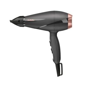 BaByliss 6709DE Smooth Pro Ionos hajszárító 2100W, szürke-rose gold   BaByliss 6709DE Smooth Pro Ionos hajszárító 2100W, szürke-rose gold