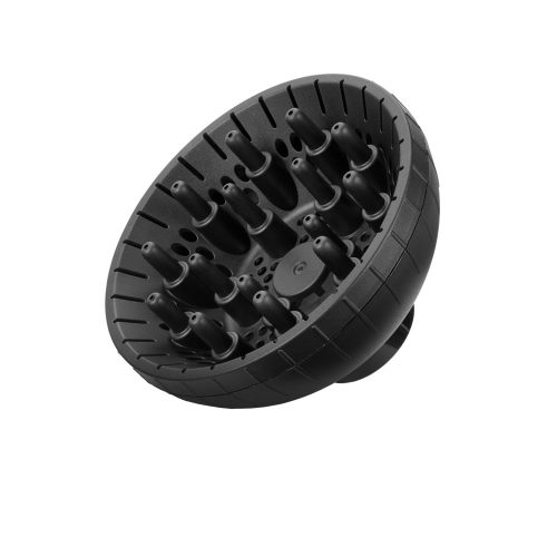 BaByliss 6719DE Air Pro Ionos hajszárító, AC motor, 2200W, fekete-sötétarany