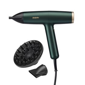 BaByliss D6555DE Air Power Pro Ionos hajszárító, 1700W, zöld-arany   BaByliss D6555DE Air Power Pro Ionos hajszárító, 1700W, zöld-arany