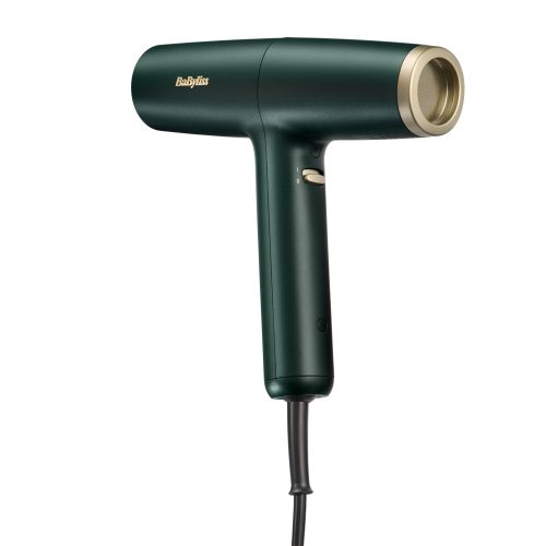 BaByliss D6555DE Air Power Pro Ionos hajszárító, 1700W, zöld-arany