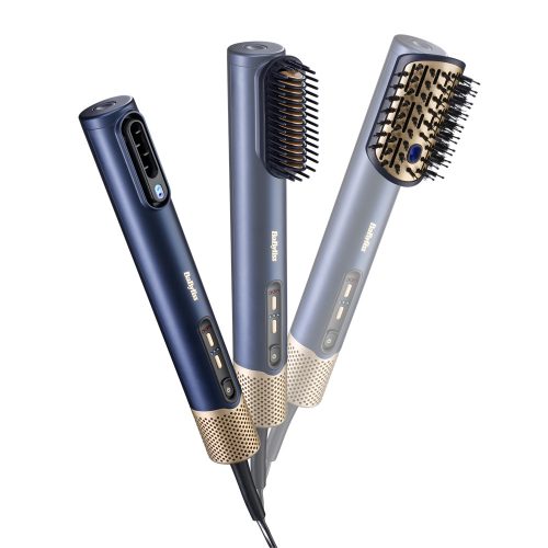 BaByliss AS6550E Air Wand 3in1 hajformázó, 1200W, kék