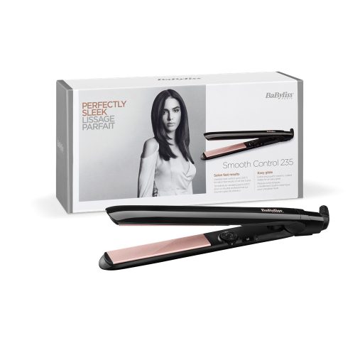 BaByliss ST298E Smooth Control Quartz-kerámialapos hajvasaló, fekete