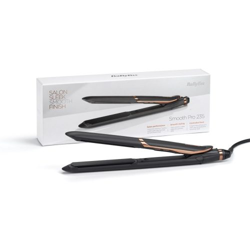 BaByliss ST394E Smooth Pro Nano-kerámialapos hajvasaló, szürke-rose gold