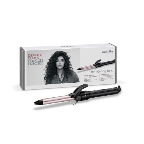 BaByliss C319E Satin Touch hajsütővas, 19mm