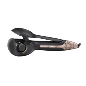 BaByliss C1900E Wave Secret Air automata hajgöndörítő, fekete-rose gold   BaByliss C1900E Wave Secret Air automata hajgöndörítő, fekete-rose gold