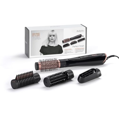 BaByliss AS126E Perfect Finish meleglevegős hajformázó 1000W, 4 kiegészítővel