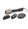 BaByliss AS970E Big Hair Luxe forgókefés hajformázó 650W, 4 kiegészítővel, fekete-arany