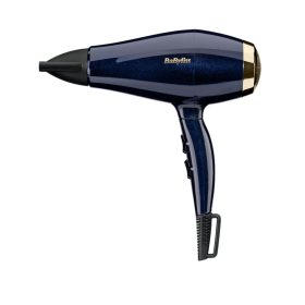 BaByliss 5911E Black Onyx hajszárító, HTDC motor, 2100W, kék-arany   BaByliss 5911E Black Onyx hajszárító, HTDC motor, 2100W, kék-arany