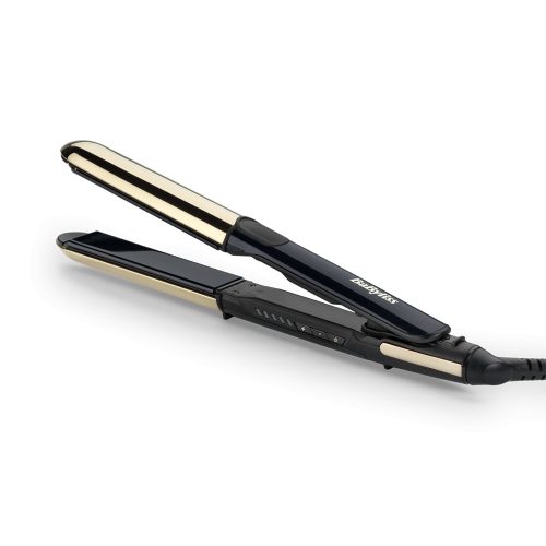 BaByliss ST484E Black Onyx hajvasaló, kék-arany